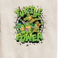 thumbnail image 3 of Teenage Mutant Ninja Turtles - Turtle Power New - Toddler & Youth Crewneck Fleece Sweatshirt, 3 of 5