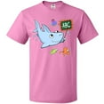 thumbnail image 3 of Inktastic Teacher Shark with School of Fish T-Shirt, 3 of 5