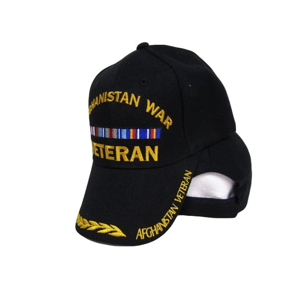 Afghanistan War Veteran Baseball Style Embroidered Hat Ball Cap USA (RAM)