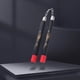 thumbnail image 1 of Nunchakus de agarre de espuma con cadena, Nunchakus de entrenamiento de espuma seguros, práctica antideslizante, palos de entrenamiento de espuma Nunchaku para artes marciales, 1 of 9