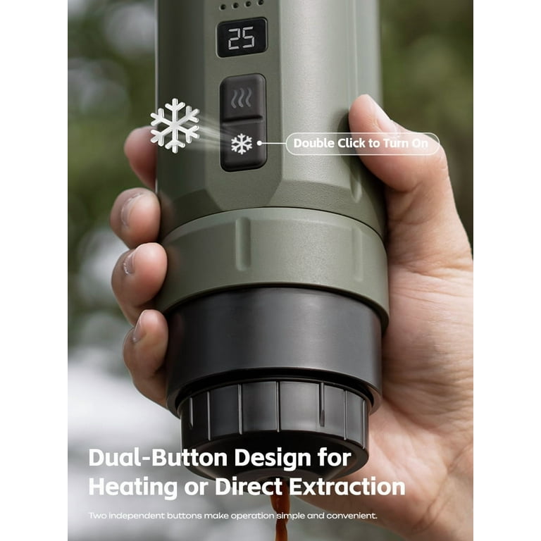 HiBREW H4C ポータブルエスプレッソメーカー ワイヤレス HiBREW H4C – Portable Espresso Maker with Detachable Battery