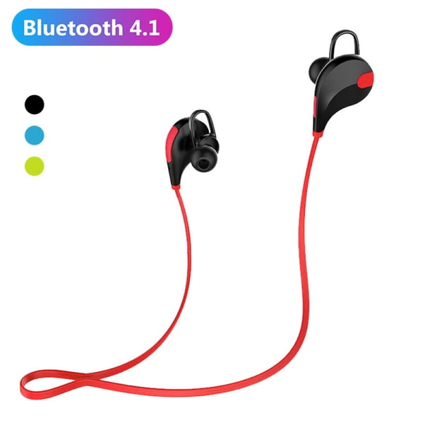 Twowood auricular Cuello deportivo que cuelga Bluetooth Bluetooth 4.1 Auriculares auriculares en audífono con micrófono