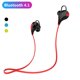 thumbnail image 1 of Twowood auricular Cuello deportivo que cuelga Bluetooth Bluetooth 4.1 Auriculares auriculares en audífono con micrófono, 1 of 6