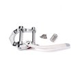thumbnail image 2 of Greeniant Puente de trémolo para guitarra eléctrica, suministro de pieza trasera de cuerpo plano, herramientas musicales profesionales, pieza de repuesto Accesorios para instrumentos musicales Greeniant OD025931-00, 2 of 6