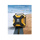 thumbnail image 2 of Compresor De Aire, Compresor De Llantas Neumaticos 160 Psi Aire Neumaticos Xtellar amarillo, 2 of 4