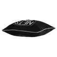 thumbnail image 5 of NBA Brooklyn Nets Pillow Cushion, 18” x 18”, 5 of 5