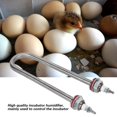 thumbnail image 2 of Herwey Humidification Tube Poultry Feeding,U-Shape Incubator Humidification Tube Incubation Machine Accessory for Poultry Feeding,Incubator Humidification Tube, 2 of 8