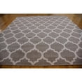 thumbnail image 5 of Unique Loom 3120472 Moroccan Lattice Square Rug, 10', Light Brown/Beige, 5 of 5