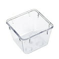 thumbnail image 2 of Tnobhg Transparent Drawer Storage Box Clear Acrylic Drawer Organizer Drain Holes Drawer Storage Tray Stackable Storage Bin, 2 of 8