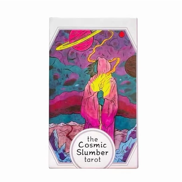 Juego de cartas Cosmic Slumber Tarot Family con barajas de Tarot