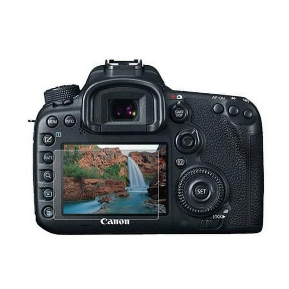 ProOPTIC Glass Screen Protector for the Canon 7D Mark II, 80D, 90D, T7I, 6D Mark II