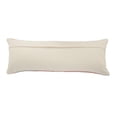 thumbnail image 2 of Ox Bay Cailee Diamond Chevron Throw Pillow, 14" x 36" Reactangle, Multi-color & White, Count per Pack 1, 2 of 11