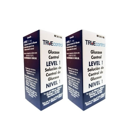 Pigment Control Solution - True Control Glucose Control Solution - Range - Level 1 (2 pack)