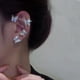 thumbnail image 2 of Pendientes colgantes de orejas de mariposa de una sola pieza de alto nivel de súper hada Pendientes colgantes de orejas de temperamento de mujer Accesorios, 2 of 6