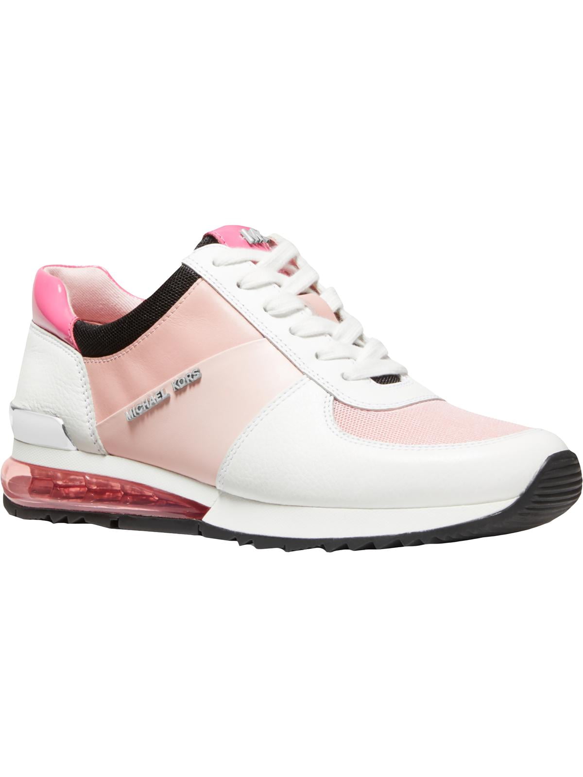 MICHAEL Kors Zapatillas de Moda de Cuero Rosa para Chile Ubuy