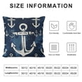 thumbnail image 5 of SHANXI Throw Pillow Covers, Gifts, Sea Animal 24x24in, 5 of 5