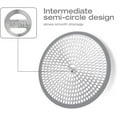 thumbnail image 7 of LEKEYE Shower Drain Hair Catcher/Strainer/Drain Protector/Stainless Steel and Silicone, 7 of 7