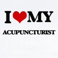 thumbnail image 2 of CafePress - I Love My Acupuncturist Body Suit - Baby Light Bodysuit, Size Newborn - 24 Months, 2 of 4