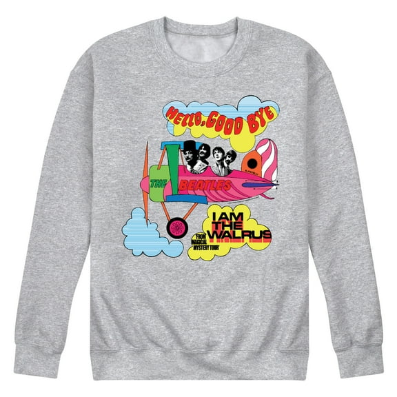 The Beatles - Hello Goodbye  - Men's Crew Fleece Sweatshirt