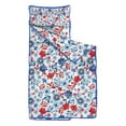 thumbnail image 2 of Pioneer Flower Floral Print Pattern Toddler Nap Mats for Kids Preschool,Sleeping Mat Bag or Kids,Toddler Sleeping Bag,Toddler Nap Mat or Daycare, 2 of 6