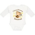thumbnail image 3 of Inktastic I Drive Mommy Bananas Boys or Girls Long Sleeve Baby Bodysuit, 3 of 5