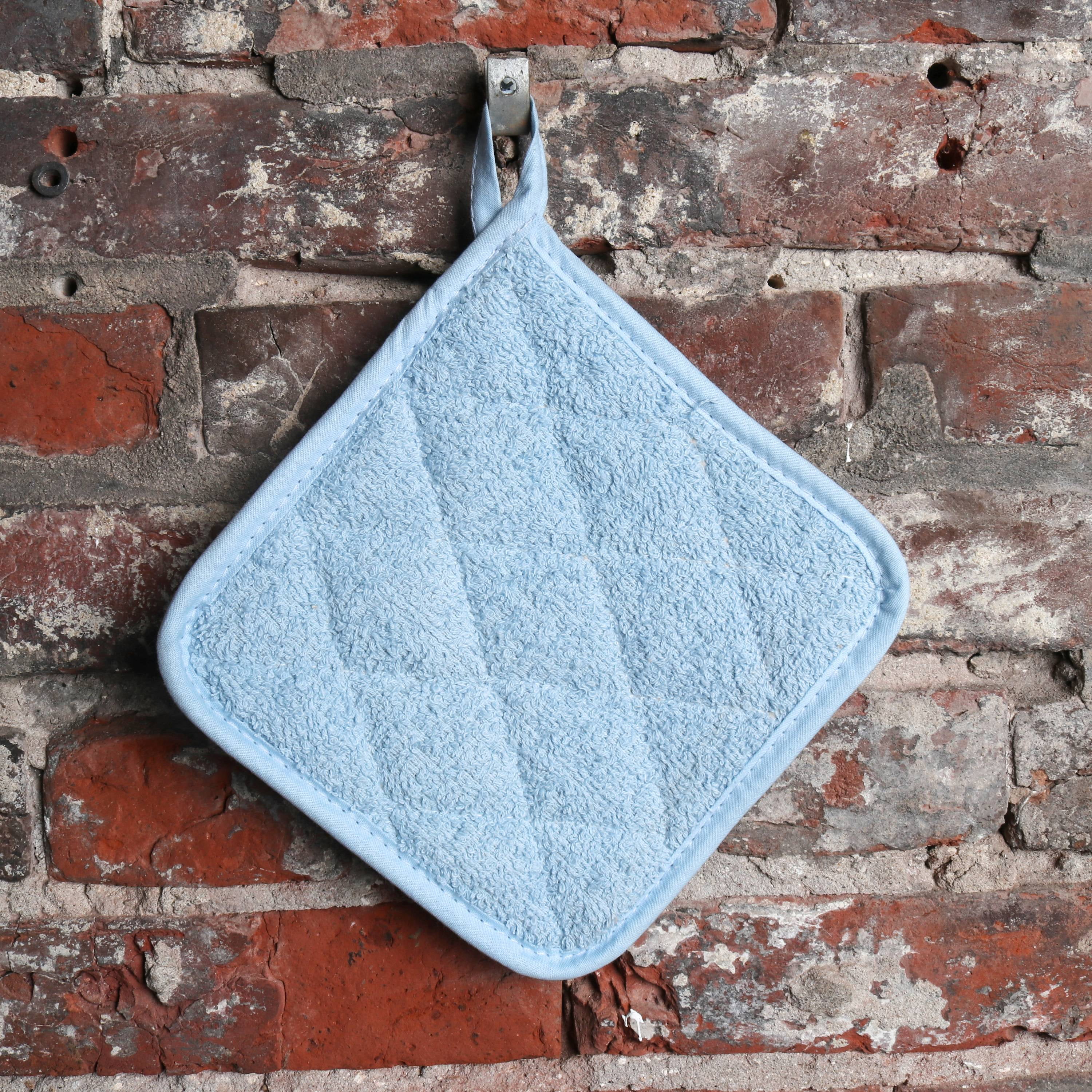 Baking Arkwright Cotton Terry Pot Holders Pack Of 12 Kitchen Hot Pad Set Heat Resistant Coaster Potholder For Cooking 7 X 7 Inch Green Potholders Oven Mitts Kitchen Dining Femsa Com