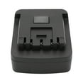 thumbnail image 4 of Adaptador de batería de litio, convertidor de adaptador de batería Convertidor de batería de 18 V Adaptador de batería Experiencia incomparable NikouMX herramienta, 4 of 8