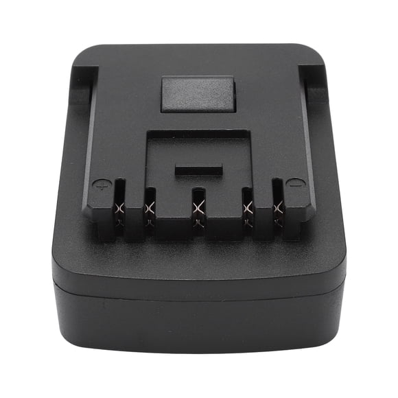 Convertidor de batería de litio, convertidor de adaptador de batería Adaptador de batería de litio de 18 V Adaptador de batería Salida de alta intensidad