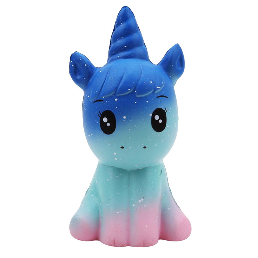 HeQu Unicorn  Slow Rising Squishy  Toy  Kawaii Animal 