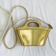thumbnail image 5 of Bolsos de mano para mujer, monedero cruzado Vintage sólido, monederos de cuero Retro (dorado), 5 of 8