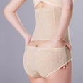 thumbnail image 4 of Outfmvch Shaping Panties Waist Shapers Waist Shapers Corset Body Shaper Tummy High Waist Women Slim Pant Underwear Shapeware Thigh Shapers(clearance) Khaki 2xl, 4 of 6