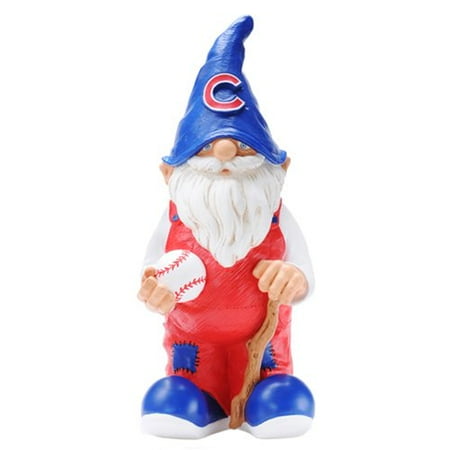 Chicago Cubs Garden Gnome - Forever Collectibles Chicago Cubs Team Gnome