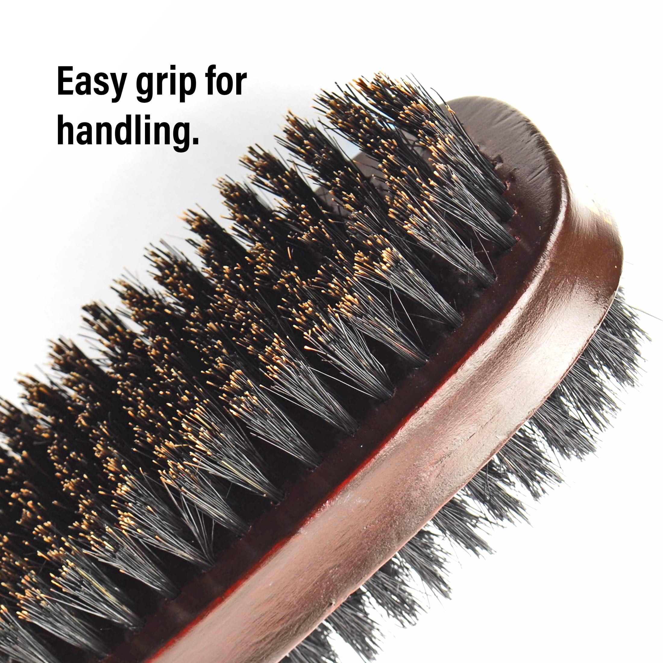 WavEnforcer Double-Sided Military Brush