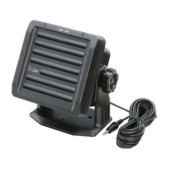 Icom External Speaker,Plastic,For Marine Base SP24