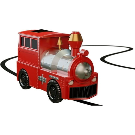 Nylea Magic Inductive Car Truck Follows Black Line Magic Toy Car For Kids & Children Best Mini Magic Pen Inductive Fangle (Red (Best Amtrak Train Trips)