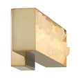 thumbnail image 6 of Minka Lavery 3881-L Divinely 5" Tall Led Wall Sconce - Celeste Brass, 6 of 6