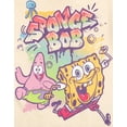 thumbnail image 4 of SpongeBob SquarePants Patrick SpongeBob SquarePants T-Shirt and French Terry Shorts Outfit Set Graffiti Toddler to Big Kid, 4 of 5