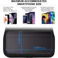 thumbnail image 3 of ShenMo ure Case for, Horizontal Nylon Universal Phone Case(L), 3 of 5