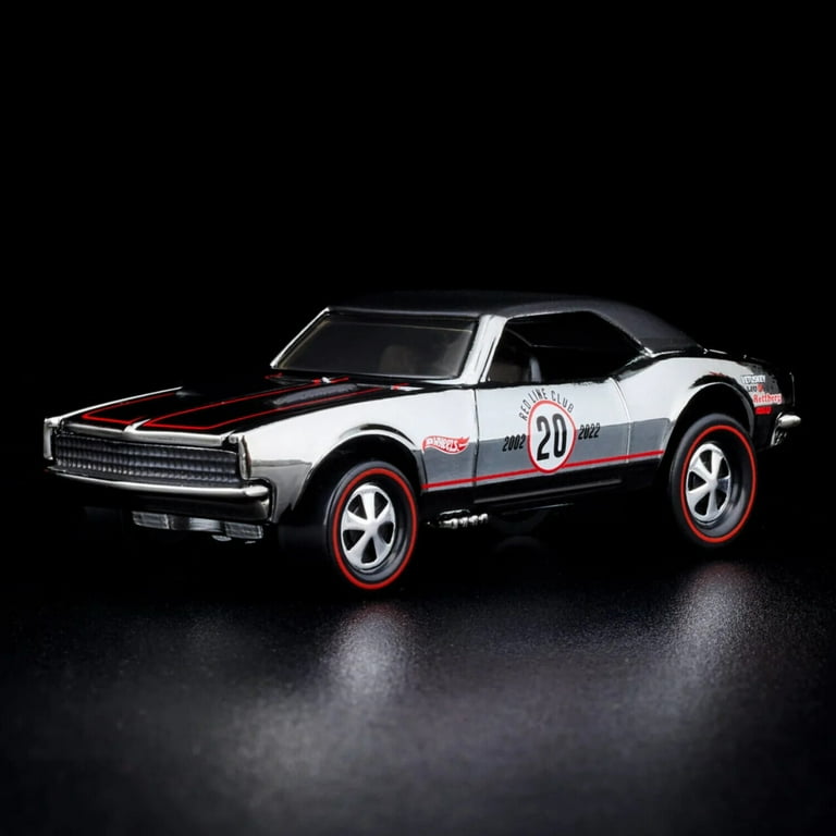 Hot Wheels RLC Exclusive Chevy Custom Camaro - 20th Anniversary