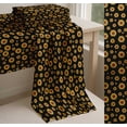 thumbnail image 6 of Soimoi Black Cotton Poplin Fabric Sunflower Floral Print Sewing Fabric Yard 42 Inch Wide, 6 of 7