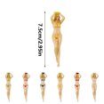 thumbnail image 2 of Funny Novelty Bikini Plastic Tees High Quality Exquisite Design Multiple Colors Versatile, 2 of 4