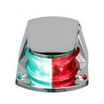 thumbnail image 2 of Seachoice LED Bow Light, Marine Navigation, Chrome Bi-Color, 1-Mile Visibility for Sail or Powerboats Under 39 Feet, 2 of 5