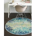 thumbnail image 3 of Unique Loom Atoll Ariel Area Rug, 3 of 5