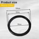 thumbnail image 4 of Wall Hung Toilet Extended Pipe Connector, Compatible Toilets and Bidets Parts, Reliable Wall Hung Toilet Gasket Included, 4 of 5