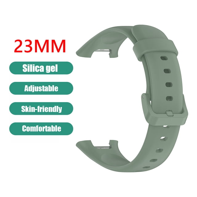 Pulsera de pulsera inteligente con correa de repuesto de silicona para Xiaomi Mi Band 7 Pro