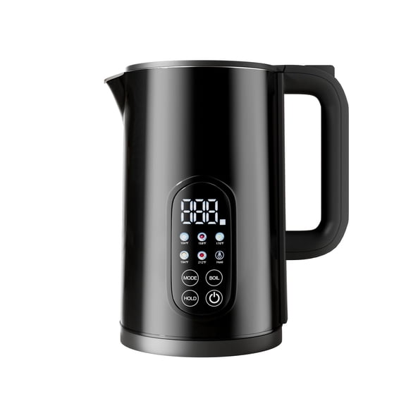 (Open Box) TISANIO ELECTRIC KETTLE WITH TEMPERATURE CONTROL,1.7L 5 PRESETS FOR COFFEE TEA