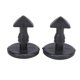 thumbnail image 1 of Headlight Eyebrow Trims Covers Glossy Black 1036024 Replacement for Holden VF Commodore SS SSV SV6, 1 of 4