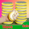 thumbnail image 2 of 5/10/20Pcs Double Side Dishwashing Sponge Dish Washing Brush Pan Pot Dish Wash Sponges Household Cleaning Kitchen Tools, 2 of 9