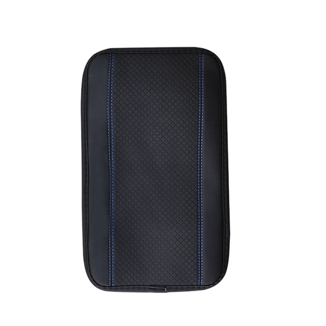 Pisexur Accesorios para coches, Electrónica para cochesAccesorios para coche, alfombrilla para reposabrazos, funda de fibra de cuero para consola central, funda para reposabrazos, protección interior