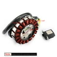 thumbnail image 3 of Stator 18 Pole For Honda TRX300 TRX300FW Fourtrax 300 2WD 4WD 1988-2000, 3 of 8